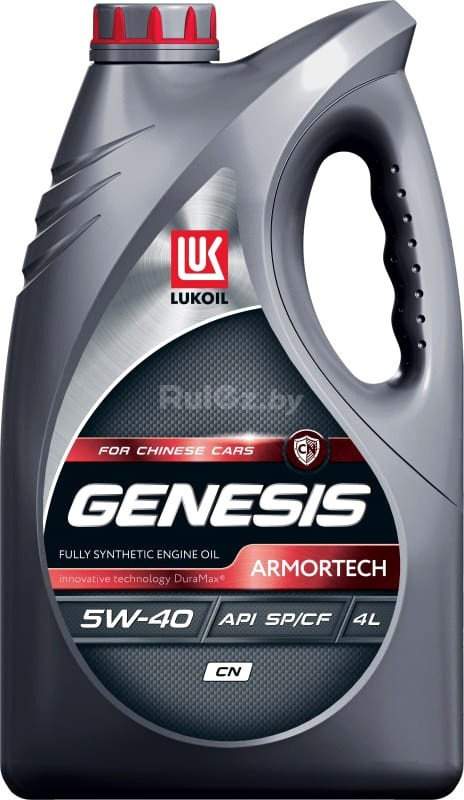 Моторное масло Лукойл Genesis Armortech 5W-40 CN API SP/CF 4л