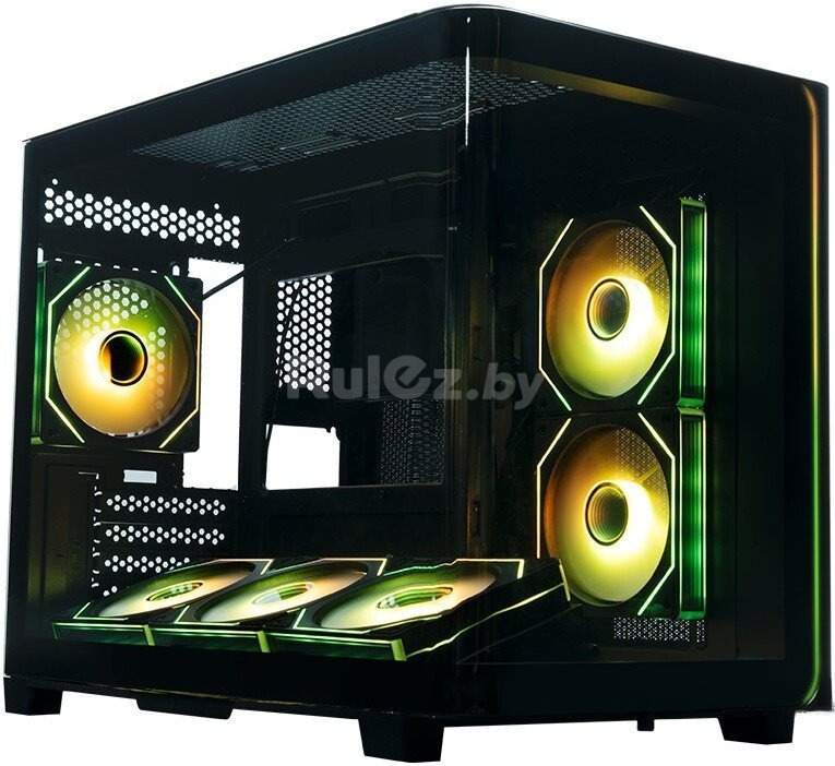 Корпус XASTRA QR600M 6ARGB C10-UC (черный)