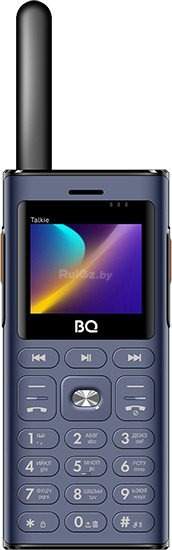 Телефон BQ BQ-2010 Talkie (темно-синий/черный)