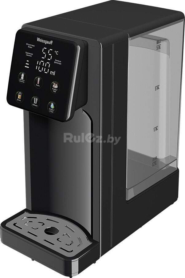 Термопот Weissgauff WWT 3000 DB ColorTouch