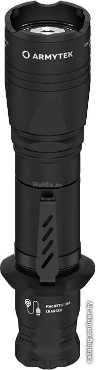 Фонарь Armytek Dobermann Pro Magnet USB (белый)