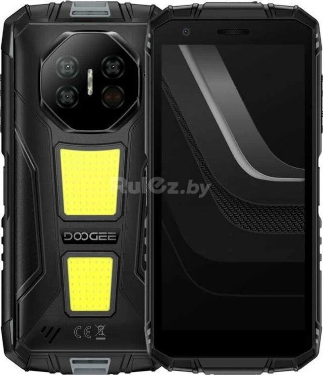 Телефон Doogee Fire 3 Max 8GB/256GB (черный/серый)
