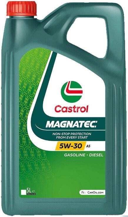 Моторное масло Castrol Magnatec A5 5W-30 5л 15F909