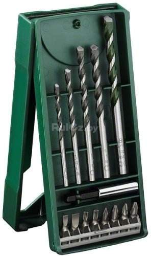 Набор бит Bosch Mini X-Line 2607017161 14 предметов