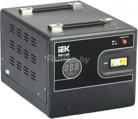 Стабилизатор напряжения IEK HUB 3кВА IEK HUB 3 кВА IVS21-1-003-13