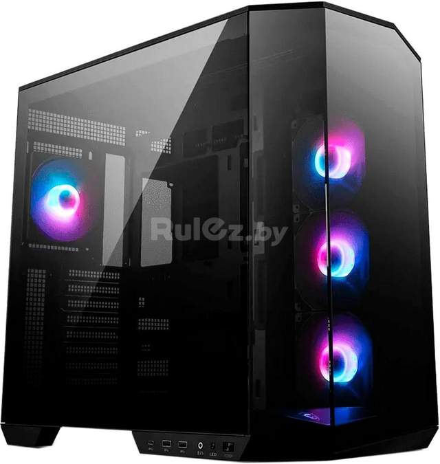 Корпус MSI MAG Pano 100R PZ (черный)