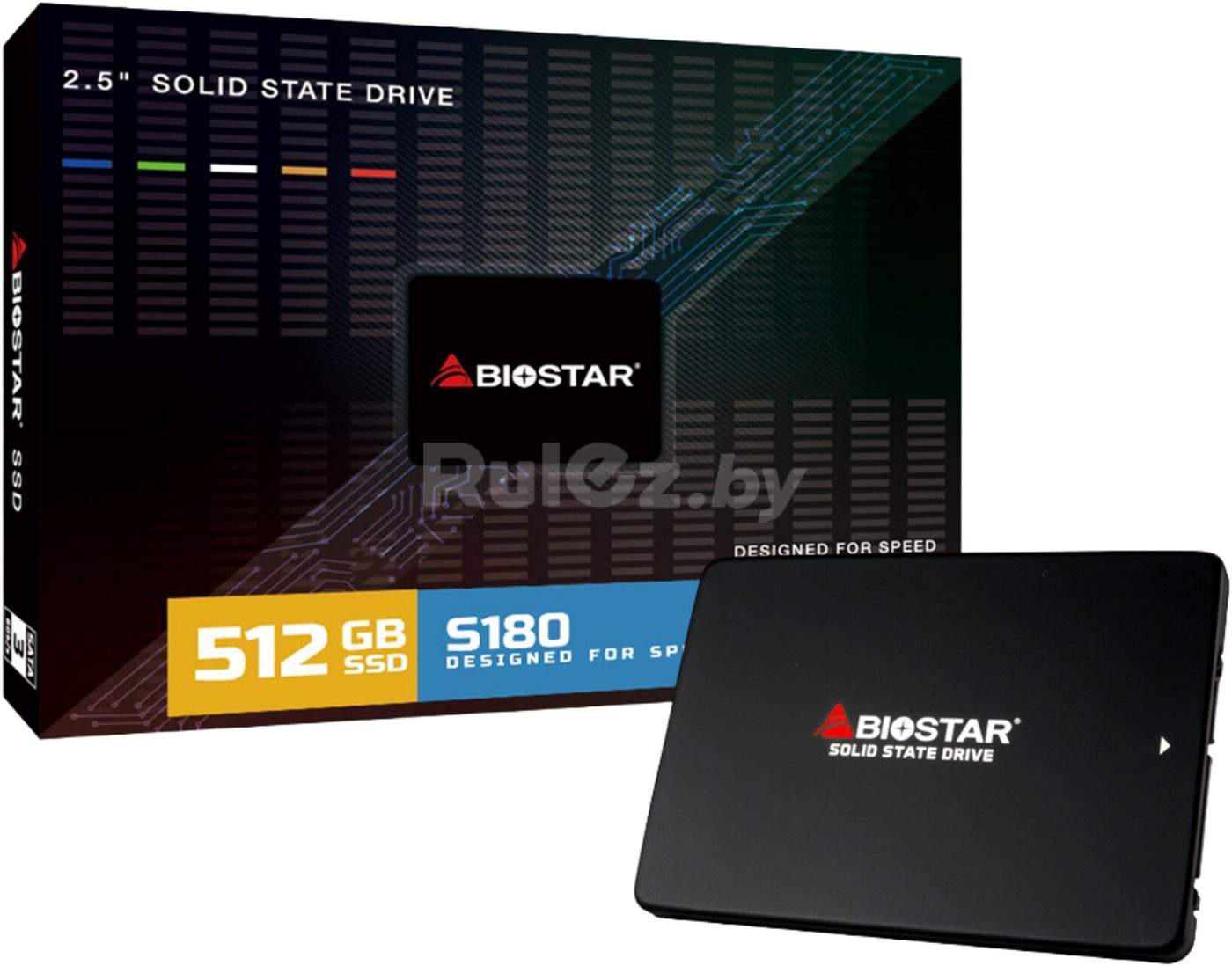 SSD BIOSTAR S180 512GB S180-512G