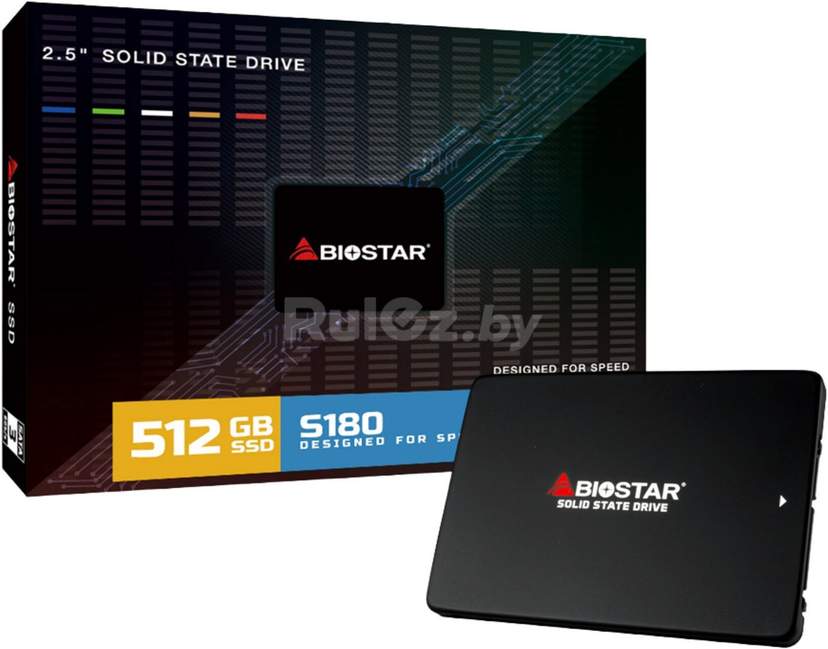 SSD BIOSTAR S180 512GB S180-512G