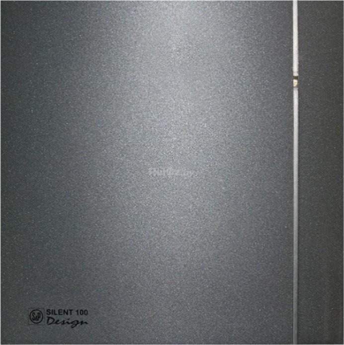 Вытяжной вентилятор Soler&Palau Silent-100 CZ Grey Design - 4C [5210607300]