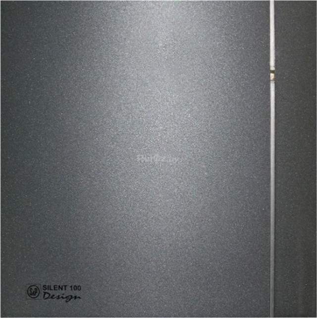 Вытяжной вентилятор Soler&Palau Silent-100 CZ Grey Design - 4C [5210607300]