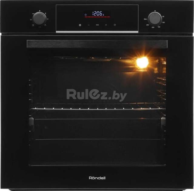 Электрический духовой шкаф Rondell REO 6471 BG
