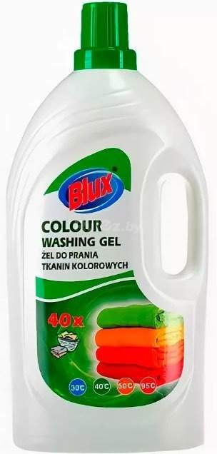 Стиральный порошок Blux Colour 4 л