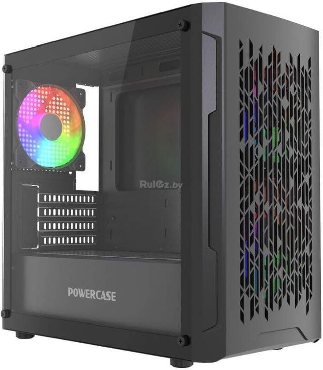 Корпус Powercase Mistral Micro D3B ARGB V2 CMMDB-A3-V2