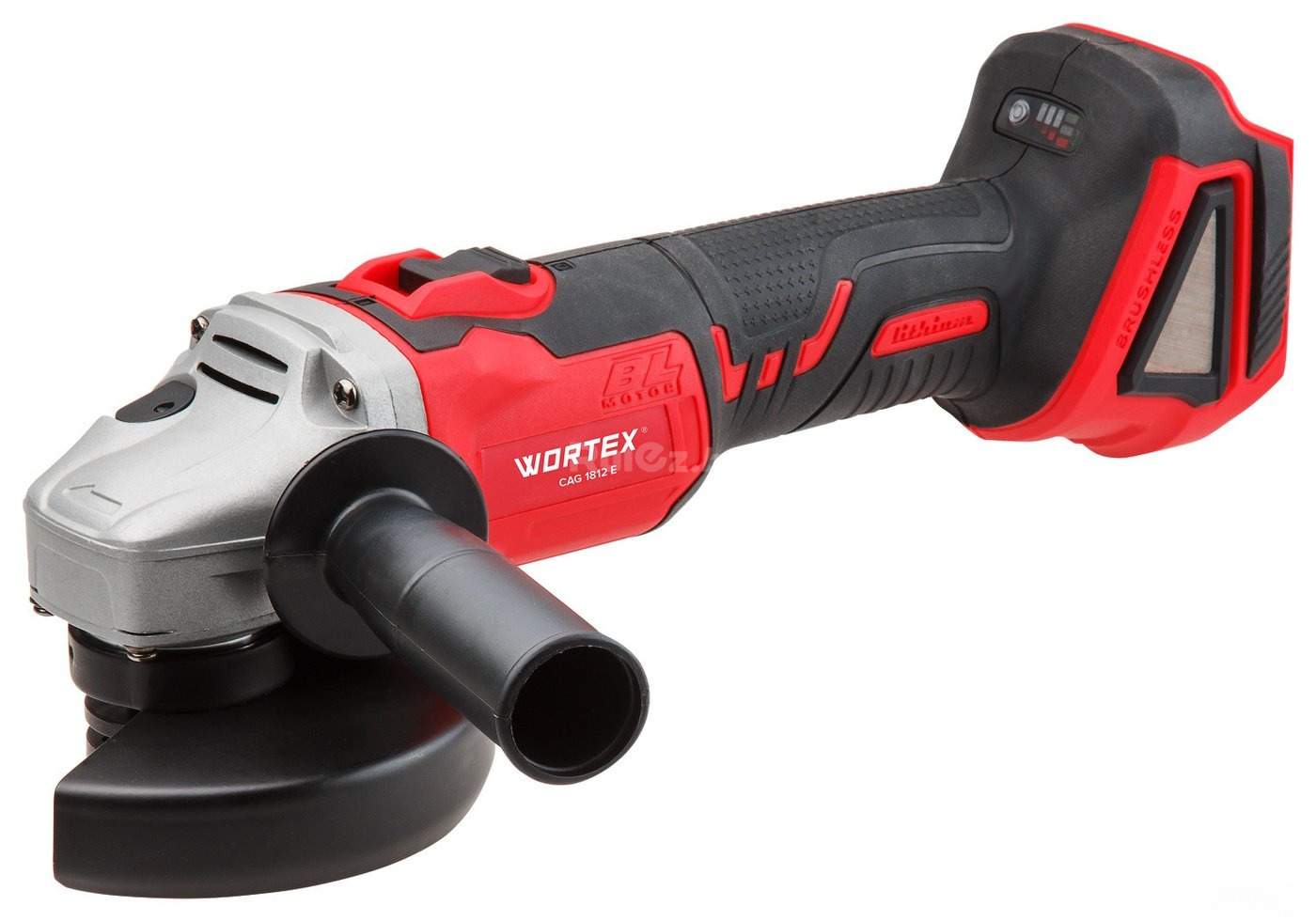 Угловая шлифмашина Wortex CAG 1812 E (без АКБ) Wortex CAG 1812 E CAG1812E00029 (без АКБ)