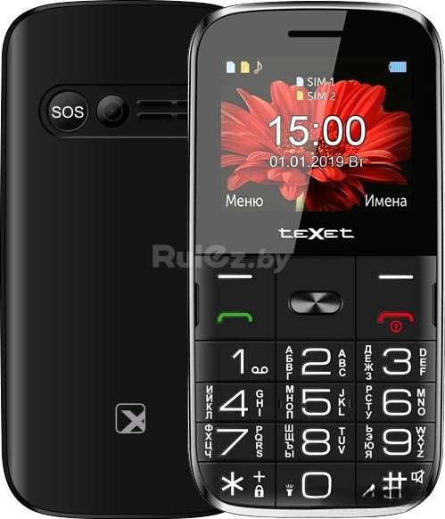 Мобильный телефон TeXet TM-B227 (черный)