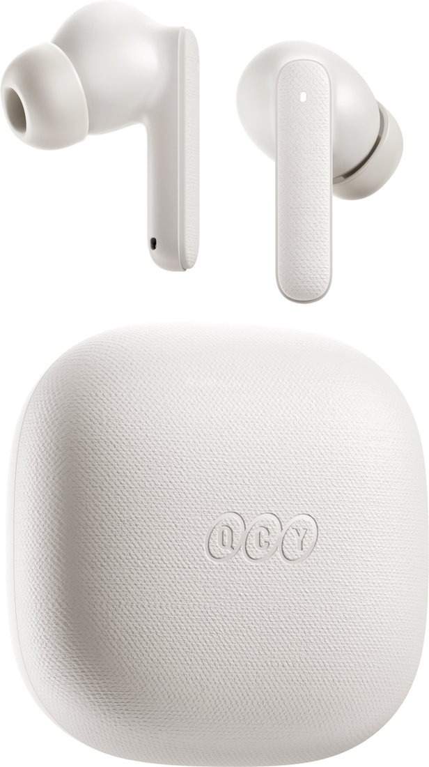Наушники QCY Buds QT43 (белый)