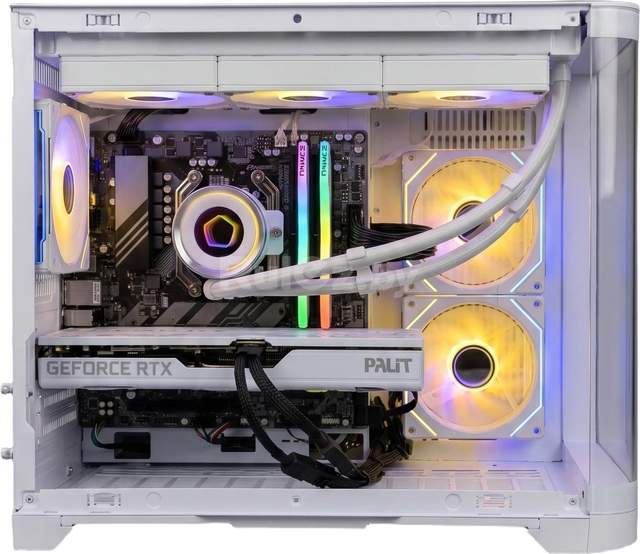Компьютер TGPC HYPE Flame Aqua 93451 A-X