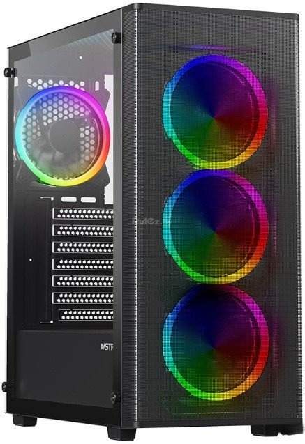 Корпус XASTRA A300 4FRGB (черный)