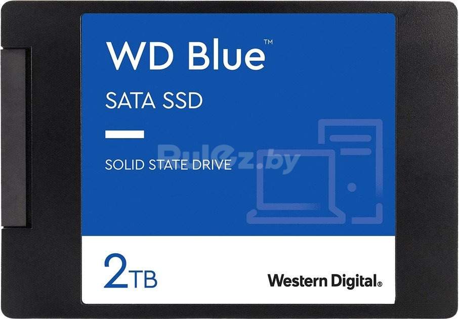 SSD WD Blue SA510 2TB WDS200T3B0A