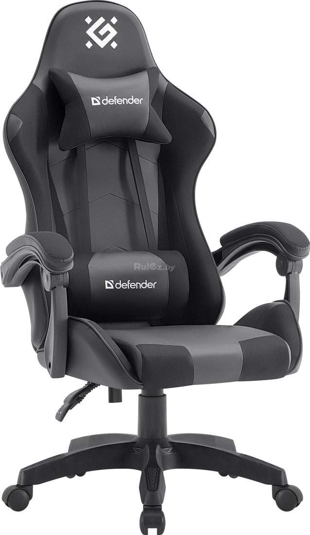 Игровое (геймерское) кресло Defender Okas (черный)