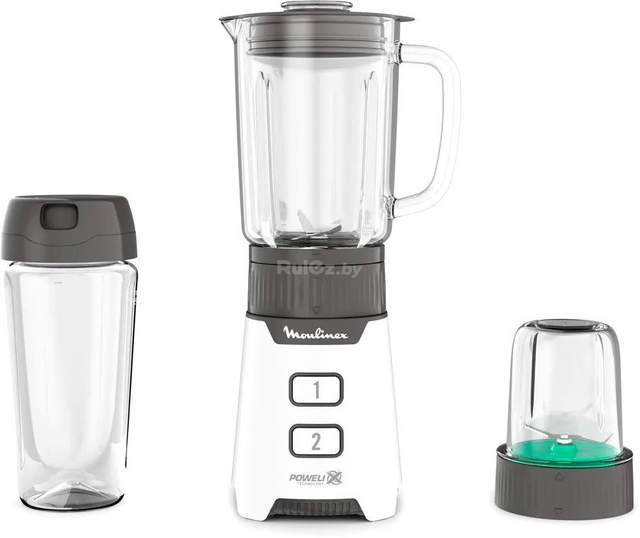 Стационарный блендер Moulinex LM16L110 (белый)