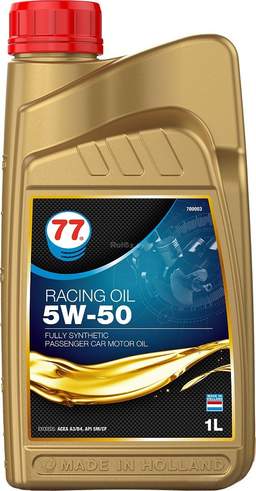 Моторное масло 77 Lubricants Racing Oil 5W-50 API SN 1л