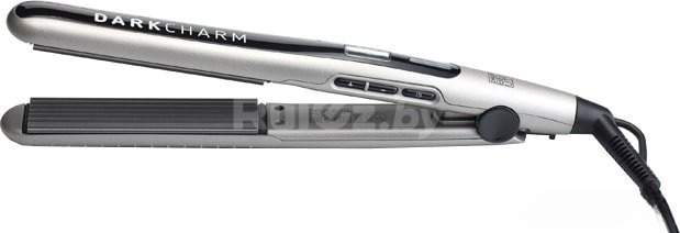 Щипцы-гофре Dewal Beauty Dark Charm HI2070W (серый)