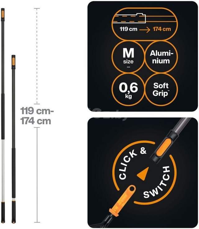 Черенок-рукоятка Fiskars 1080671