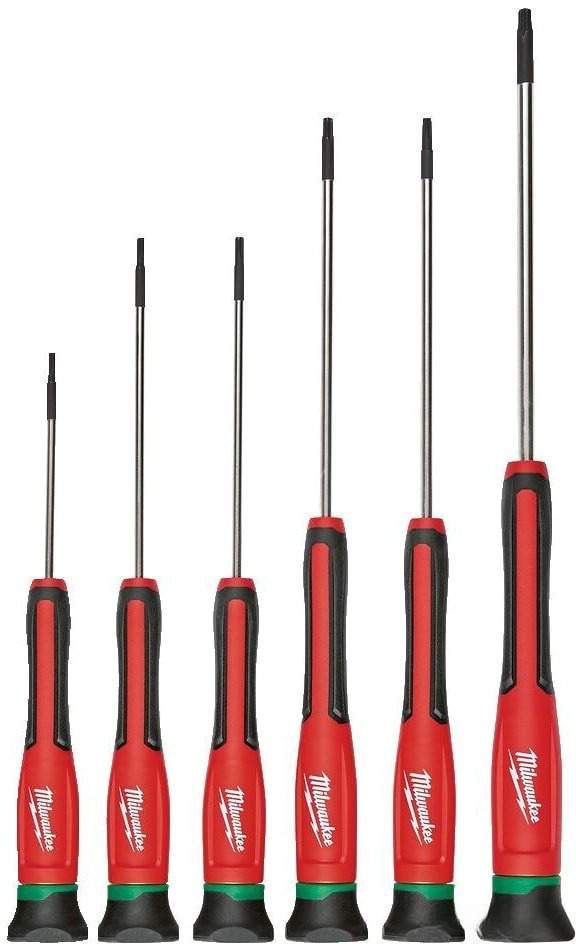 Набор отверток Milwaukee 4932471870 (6 предметов)