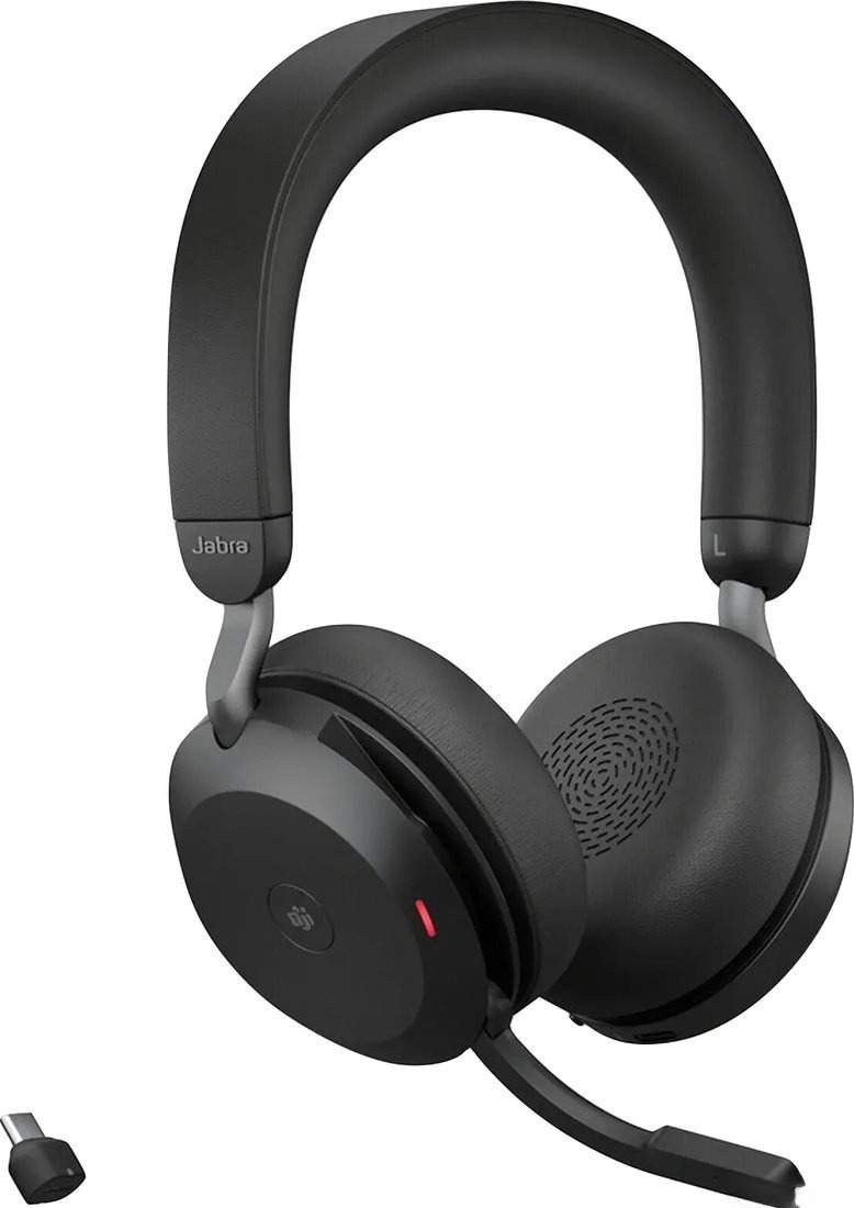 Офисная гарнитура Jabra Evolve2 75 MS Stereo USB-C (черный)