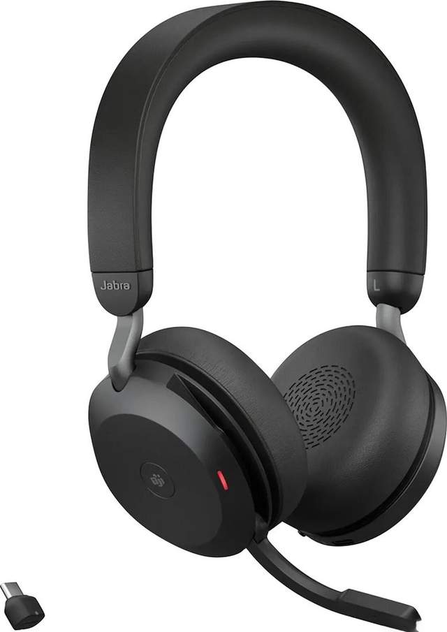 Офисная гарнитура Jabra Evolve2 75 MS Stereo USB-C (черный)