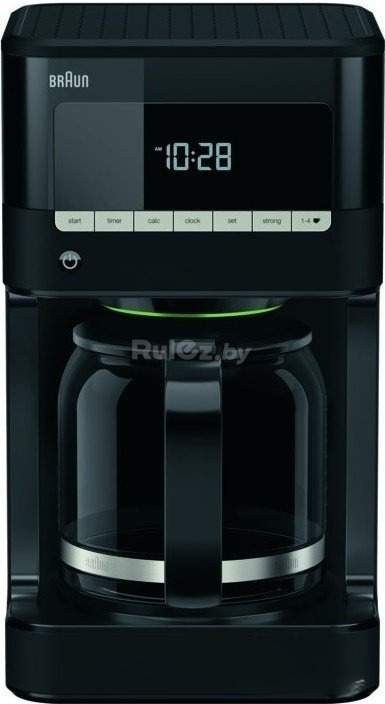 Капельная кофеварка Braun PurAroma 7 KF7020 BK