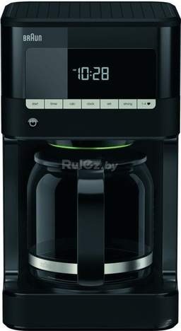 Капельная кофеварка Braun PurAroma 7 KF7020 BK