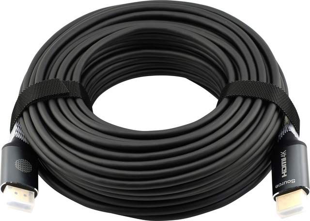 Кабель CACTUS CS-HDMI-AOC-2-20 (20 м, черный)