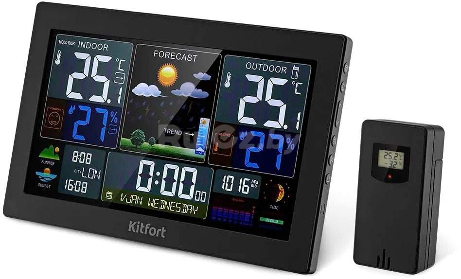 Метеостанция Kitfort KT-3734
