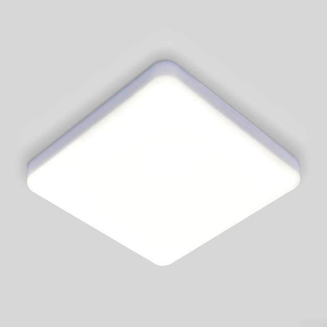 Люстра-тарелка Elektrostandard DLS043 10W 4200K (белый)