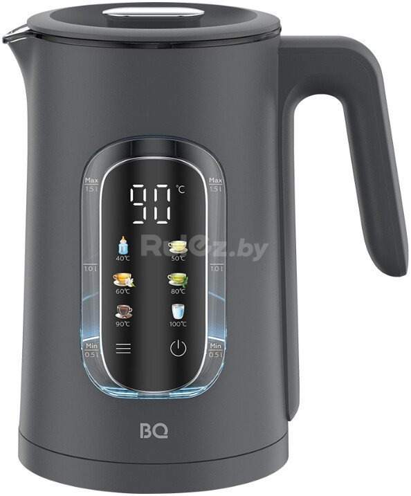 Электрический чайник BQ KT1062DW (серый)