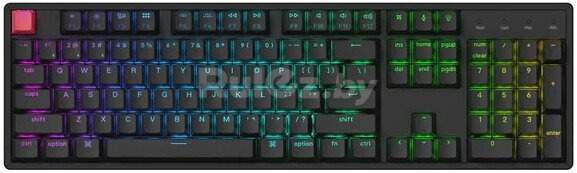 Клавиатура Keychron K10 V2 RGB Aluminium Frame K10X-C3 (Keychron Super Brown, нет кириллицы)