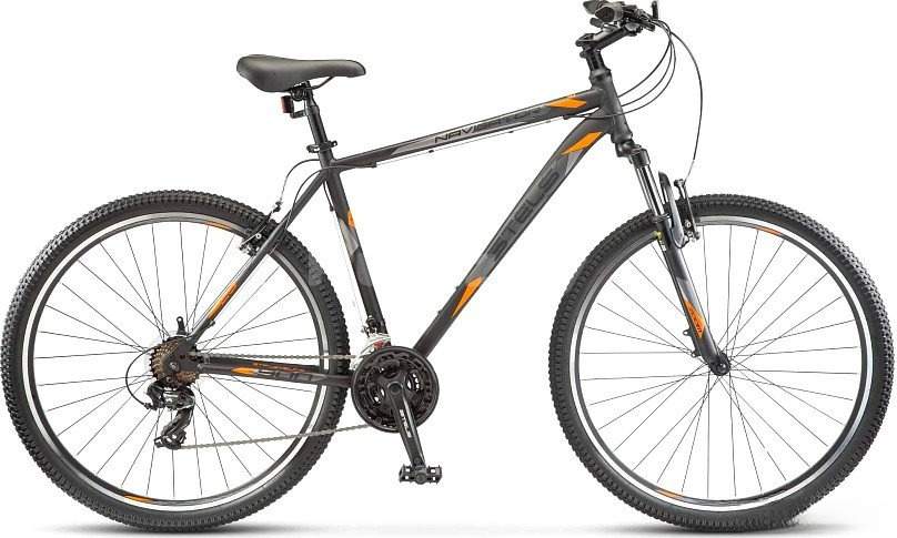 Велосипед Stels Navigator 900 MD 29 F020 р.17.5 2024 (темно-серый матовый)