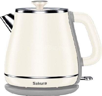 Электрический чайник Sakura SA-2186W