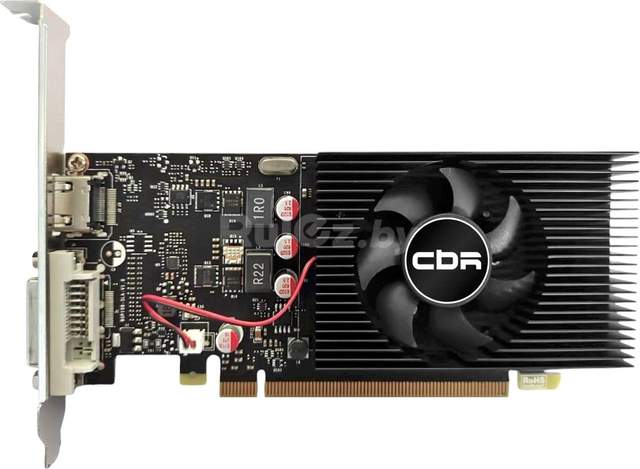Видеокарта CBR GeForce GT 1030 2GB GDDR5 VGA-STX1030-2G-RTL