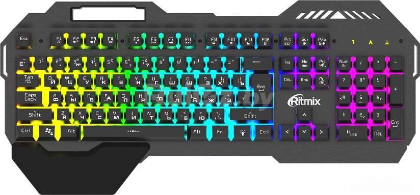 Клавиатура Ritmix RKB-220BL