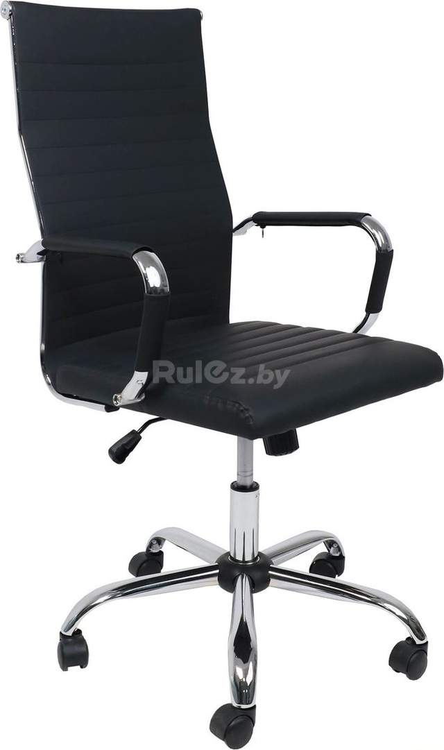 Кресло AksHome Elegance Light Eco (черный)