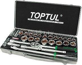Набор торцевых головок Toptul GCAD4303 43 предмета