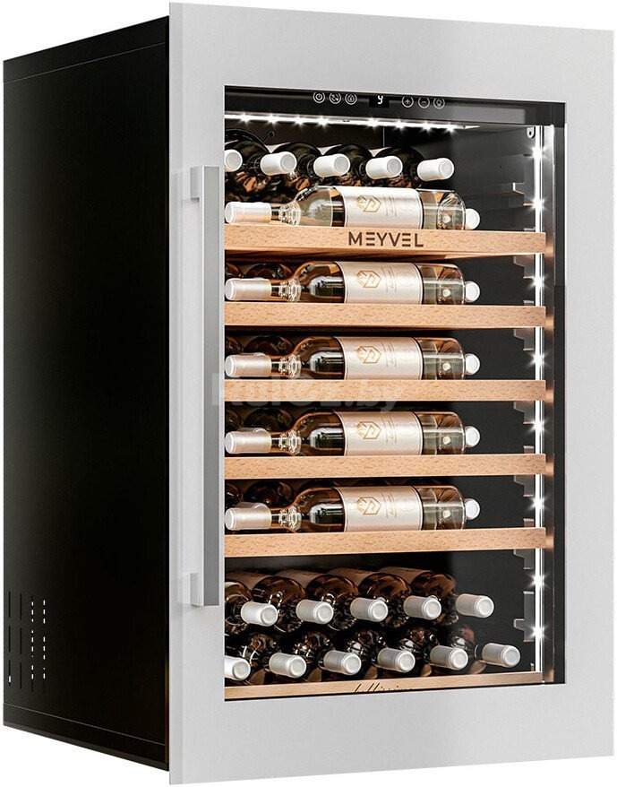 Винный шкаф Meyvel MV52PRO-KWB1