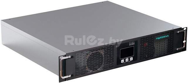 Источник бесперебойного питания Marsriva Single Phase On-Line UPS Rack MR-US3KRT-TIE
