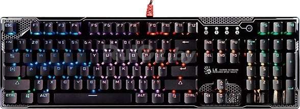 Клавиатура A4Tech Bloody B810R (черный)