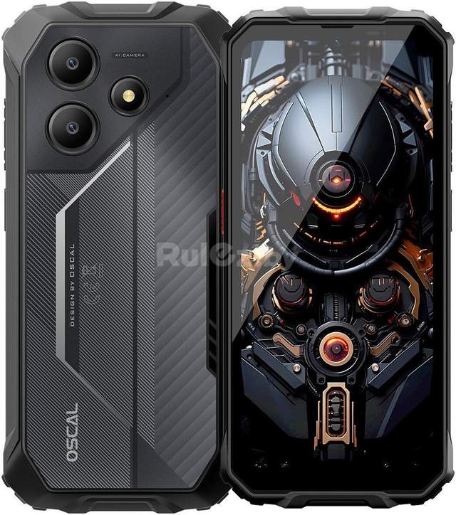 Телефон Oscal Marine 2 4GB/64GB (черный)