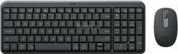 Офисный набор Logitech MK250 Compact Bluetooth Wireless Combo 920-013853 (графит)