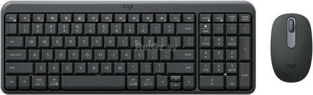Офисный набор Logitech MK250 Compact Bluetooth Wireless Combo 920-013853 (графит)